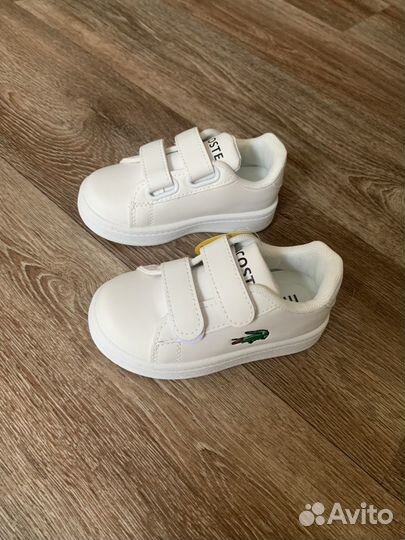 Кеды новые Lacoste 23 размер