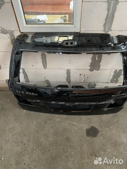 Mercedes gls 166 крышка багажника