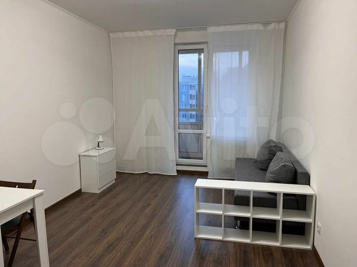 Квартира-студия, 24,3 м², 16/25 эт.