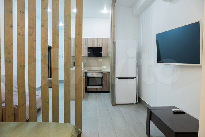 Квартира-студия, 31,2 м², 1/4 эт.