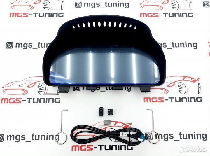 LED Приборная панель бумеранг MGU BMW 7 F01 F02