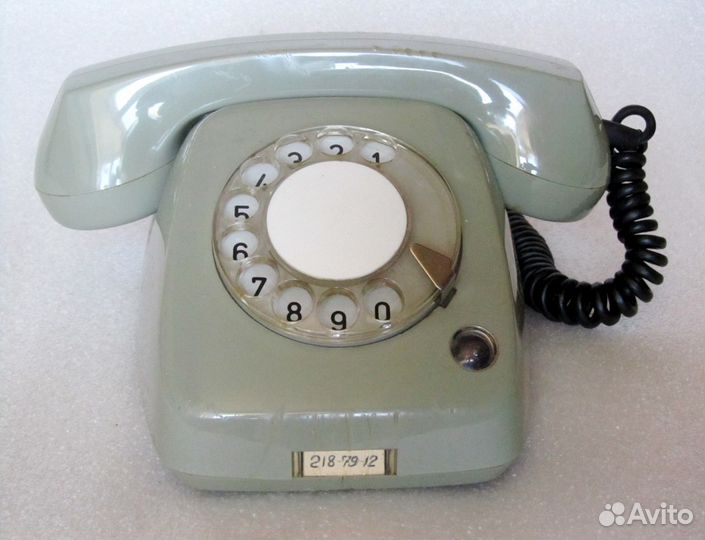 Телефонный аппарат 