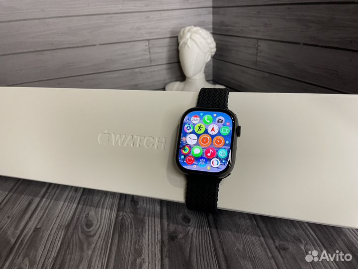Часы Apple Watch 45mm