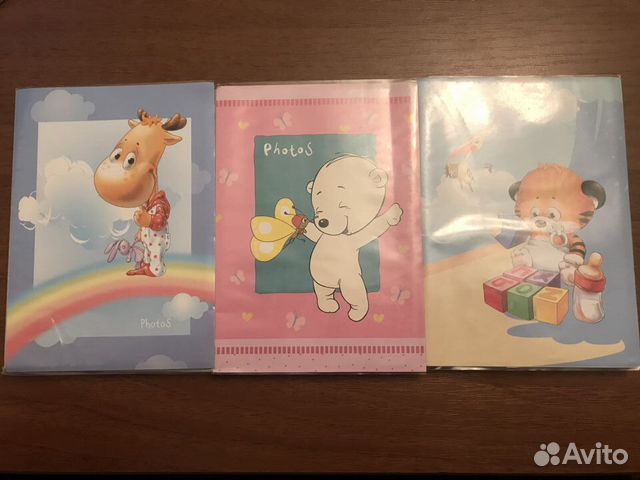 Фотоальбом детский