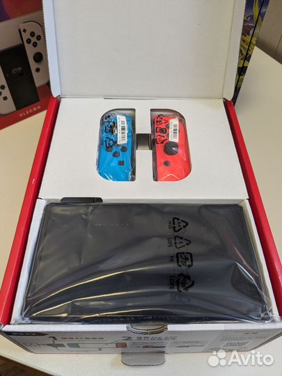 Новые Nintendo switch Oled (чип)