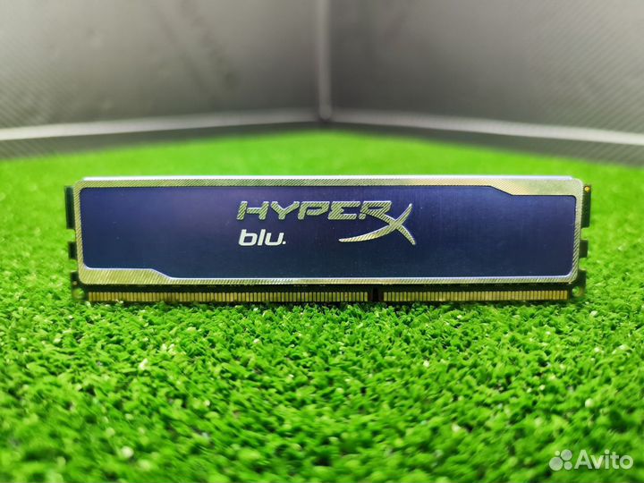 Ddr3 4 GB 1600 MHz Kingston HyperX (KHX1600C9D3B1