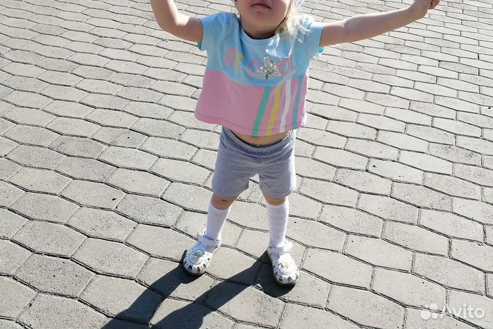 Вещи пакетом одежда для девочки 86-92 лето, осень