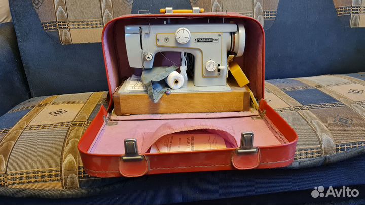 Швейная машина Подольск 132