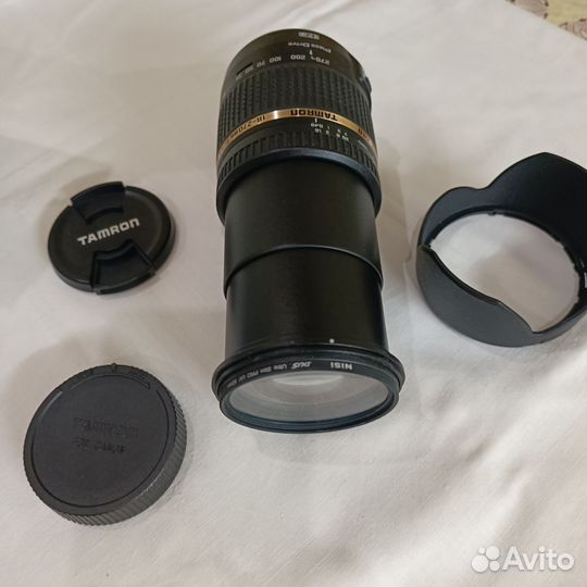 Объектив tamron 18-270mm для Canon