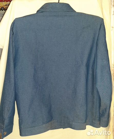 Куртка женская под джинсу легкая