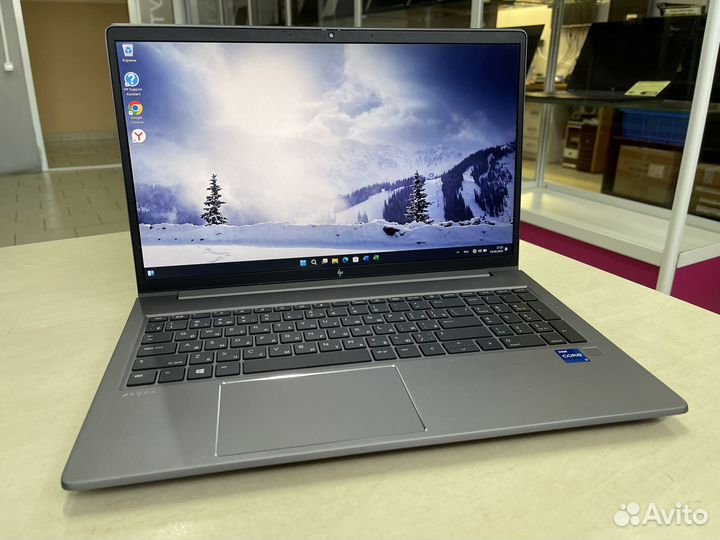 Мощный HP ZBook/Core i7-11Gen/16GB/SSD/4K