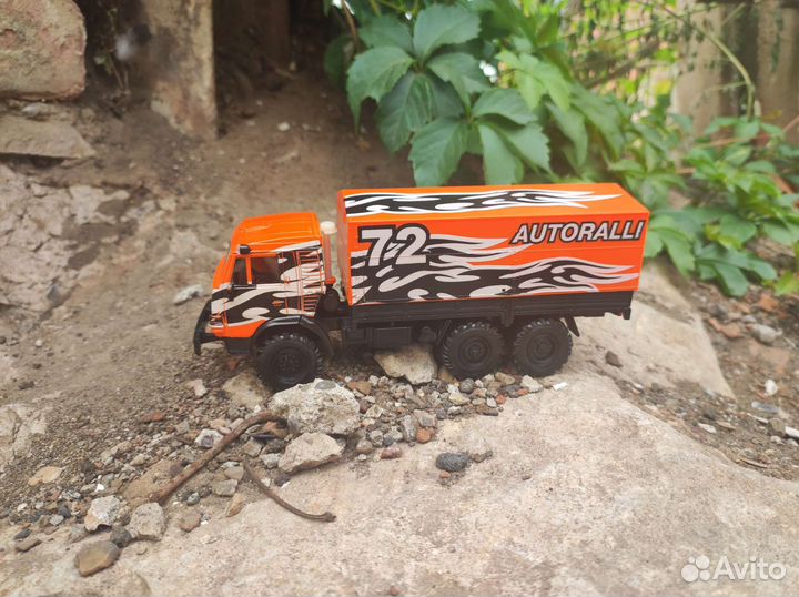 Модель камаз 4310 1 43