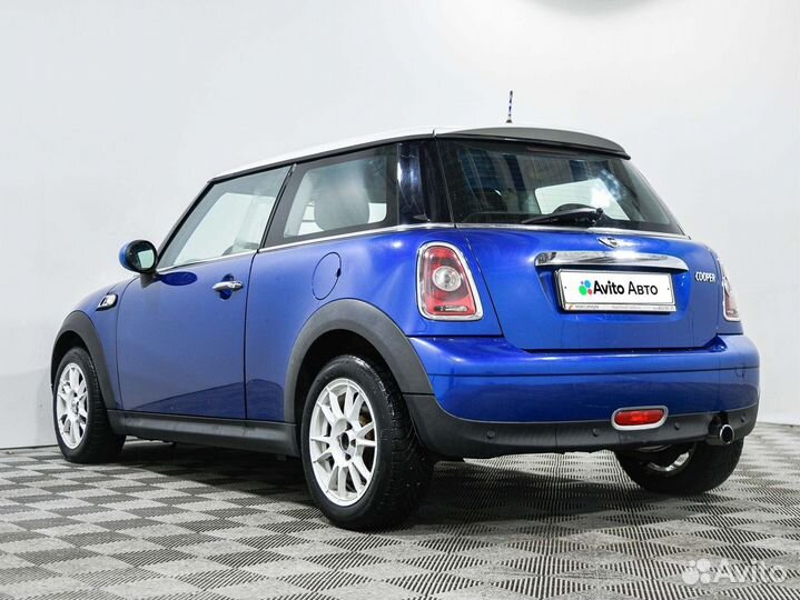 MINI Cooper 1.6 AT, 2007, 250 000 км