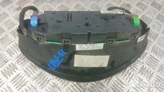 Щиток приборов volkswagen sharan 2 (UBE11IT01)