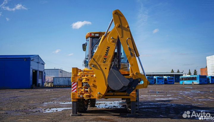 Экскаватор-погрузчик Kaiman 4RX L, 2023