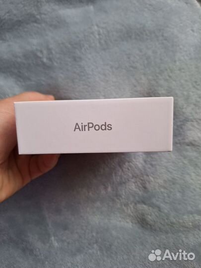 Коробка от наушников apple Airpods