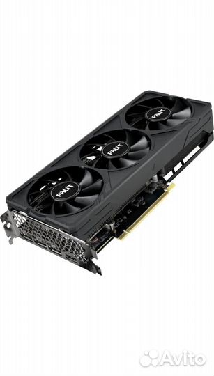 Видеокарта Palit nvidia GeForce RTX 4060ti 16 gb