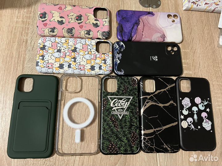 Чехлы iPhone 11