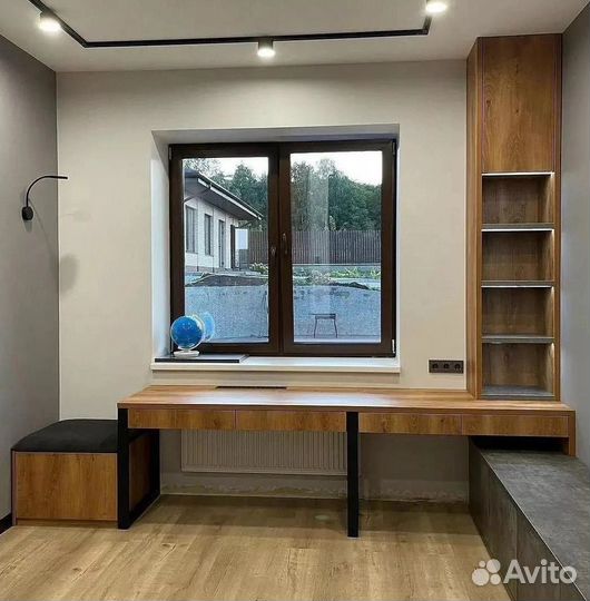 Изготовление шкафов и столов любой сложности