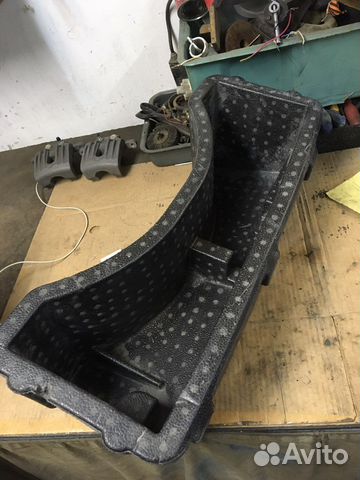 Инструментальный ящик Volkswagen Polo