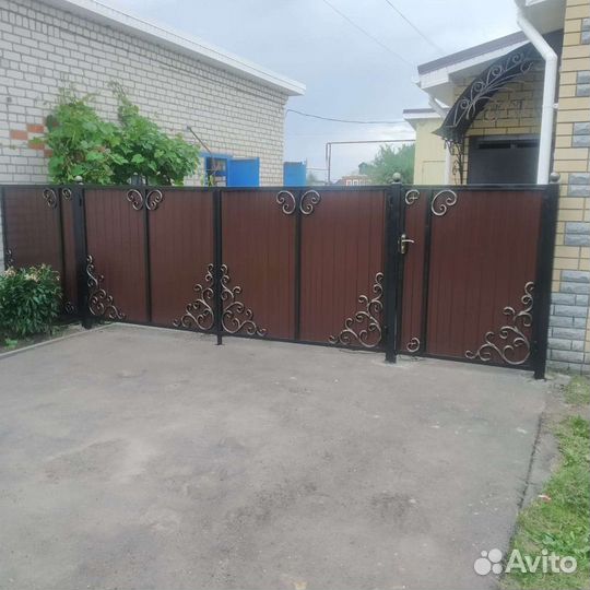 Установка заборов