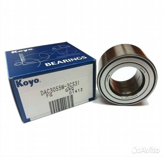 Подшипник koyo DAC3055W 30х55х32 Усиленный 1шт