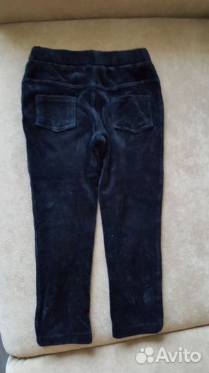 Лосины велюровые р. 98