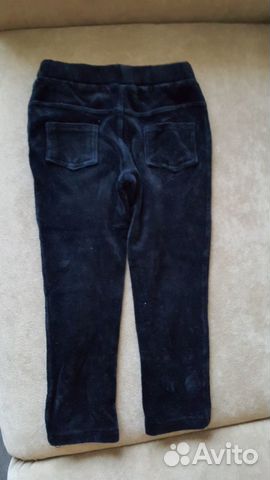 Лосины велюровые р. 98