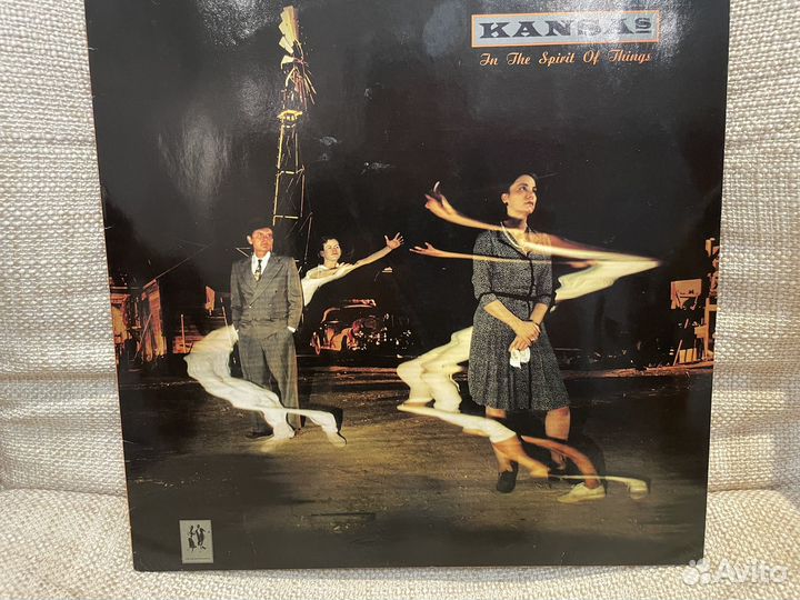 Виниловая пластинка Kansas-1988