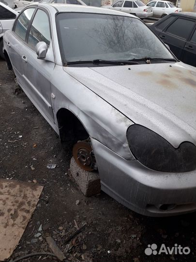 Запчасти hyundai sonata тагаз EF