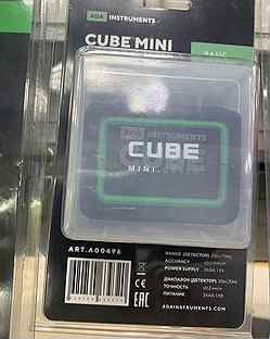 Лазерный уровень cube mini green