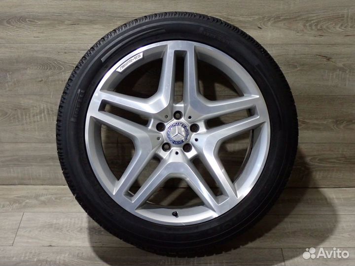 Оригинальные R21 колеса Mercedes AMG GLS /GLE