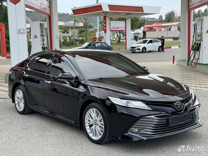 Toyota Camry 2.5 AT, 2019, 155 000 км