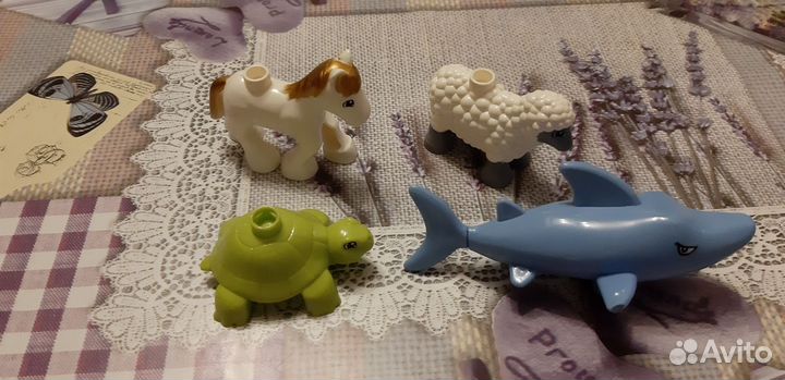 Животные лего дупло, аналог