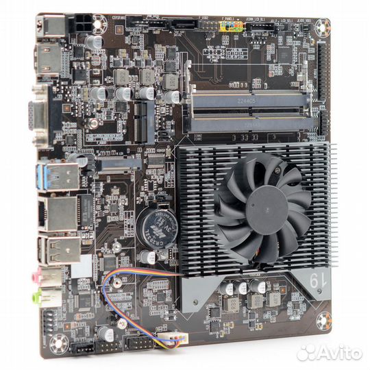 Материнская плата Afox afmin5095-1L-V2 Motherboard Intel N5095, Mini-ITX (17 x17cm)