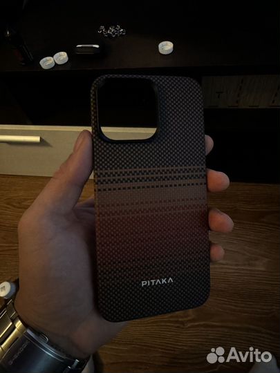 Чехол на iPhone 15 pro max pitaka
