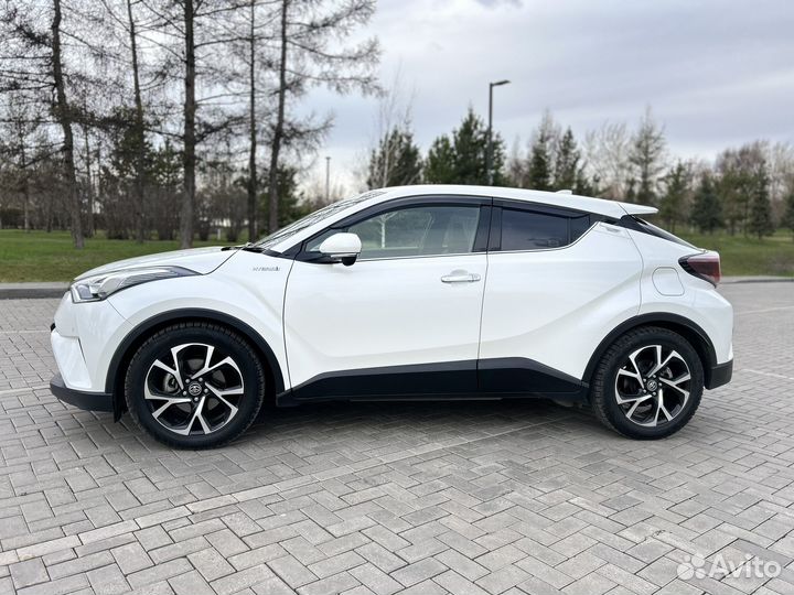 Toyota C-HR 1.8 AT, 2018, 100 000 км