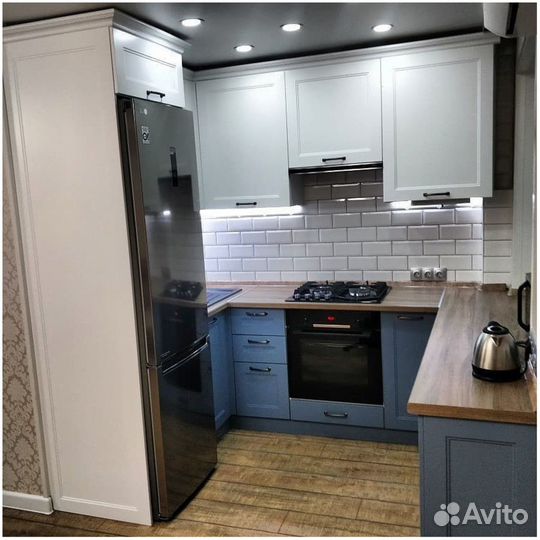 Кухонный гарнитур с техникой