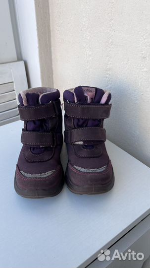 Ботинки демисезонные котофей 27