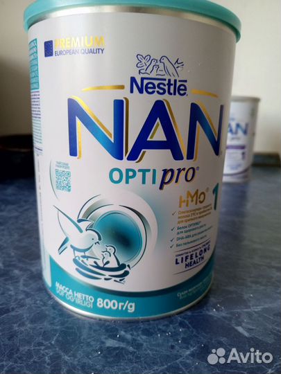 Смесь нан оптипро 1