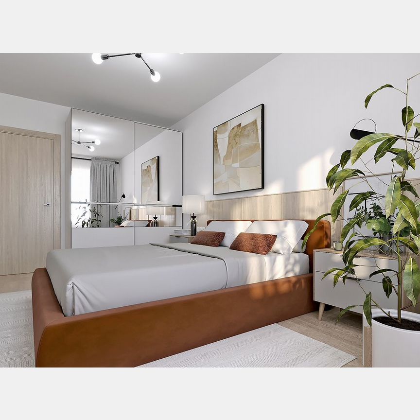 2-к. квартира, 58,5 м², 8/13 эт.