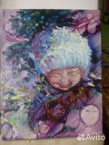 Картина 35х45 масло на холсте