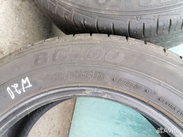 Sumitomo BC100 205/60 R16 96V