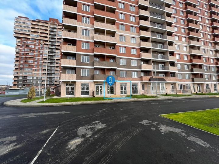 Торговая площадь в ЖК Акварели, 37.7 м²
