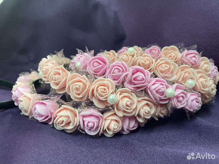 Красивые ободки для маленьких принцесс