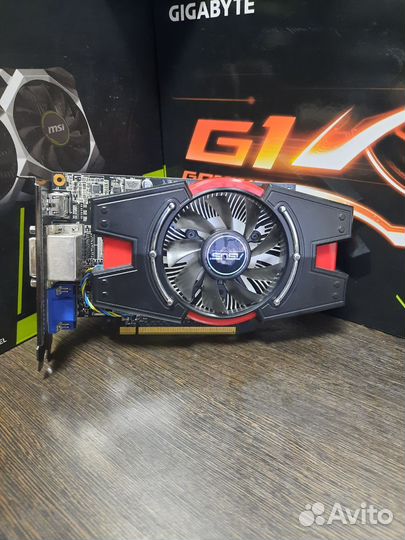 Видеокарта GT 640 2gb
