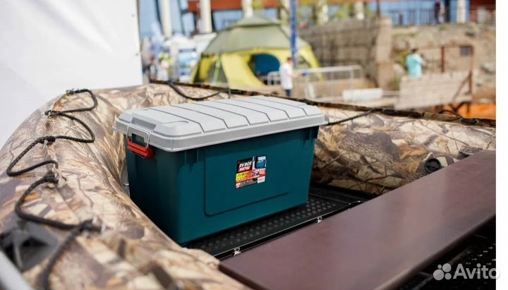 Ящик экспедиционный iris RV-BOX 700 герметичный