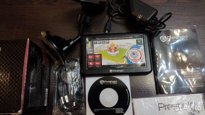 Навигатор Prestigio geovision 5050