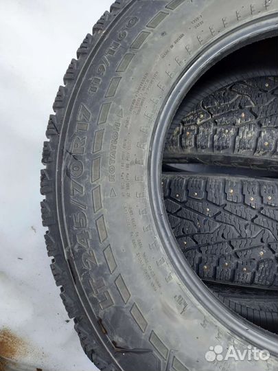 Nokian Tyres Hakkapeliitta LT2 245/70 R17 Q