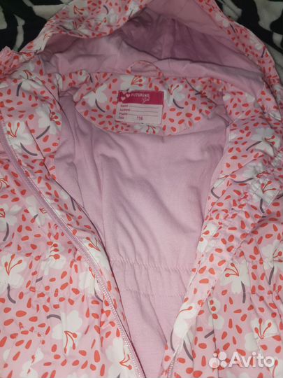 Комбенизон/куртка/жилет 110/116 на девочку